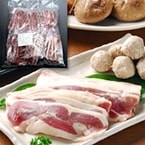 【冷凍】合鴨スライス50 1KG (コックフーズ/鴨肉)