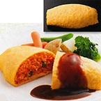 【冷凍】ふんわり卵オムライス 250G　20食入 (株式会社ニッスイ/洋風調理品/ライス)