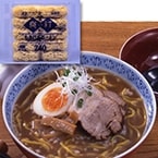 【冷凍】真打 もみ打ラーメン(ミニダブル) 240G　5食入 (シマダヤ株式会社/和風調理品/ラーメン)
