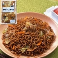 【冷凍】調理焼そば 1KG (シマダヤ株式会社/和風調理品/焼そば)
