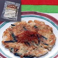 【冷凍】いかチヂミ 90G　5食入 (テーブルマーク株式会社/和風調理品/たこ焼/お好み焼)