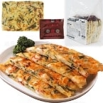 【冷凍】韓国風お好み焼(タレ付き) 200G　10食入 (日本リッチ/和風調理品/たこ焼/お好み焼)