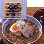 【冷凍】真打 もみ打ちラーメン(ミニダブル) 200G　5食入 (シマダヤ株式会社/和風調理品/ラーメン)