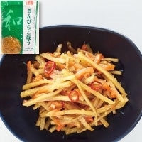 【冷凍】フーズランド）冷凍金平ごぼう 500G (イワタニフーズ株式会社/惣菜)