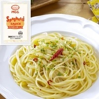【冷凍】スパゲティソース ペペロンチーニ 70G　5食入 (エムシーシー食品株式会社/洋風調理品/パスタ)