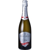 【冷蔵】モンテベッロ) スプマンテ・ブリュット・ビアンコ 750ML (モンテ物産株式会社/スパークリングワイン)