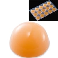 【冷凍】やさしい素材(白桃) 390G (Umios株式会社/機能食・健康食品)