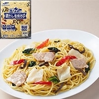 【冷凍】麺が自慢の鶏だし塩焼そば 1KG (Umios株式会社/和風調理品/焼そば)