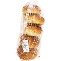 【冷凍】埼玉県産小麦100％バンズ 100G　5食入 (アクア/洋風調理品/パン)