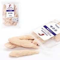 【冷凍】赤鶏バラ凍結 ささみ(すじ切り) 500Ｇ (株式会社アマタケ/鶏肉/鶏その他)