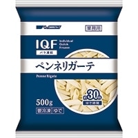 【冷凍】IQF （バラ凍結） ペンネリガーテ 500G (株式会社日清製粉ウェルナ/洋風調理品/パスタ)