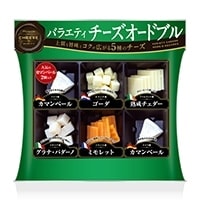 【冷蔵】バラエティーチーズオードブル 95G (東京デーリー/チーズ/その他チーズ)