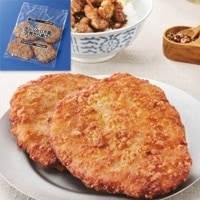 【冷凍】ダージーパイ風大判から揚げ(4枚入) 800G (テーブルマーク株式会社/鶏加工品/唐揚)