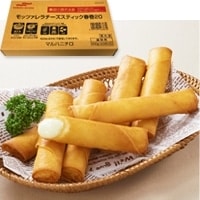 【冷凍】モッツァレラチーズスティック春巻20 20Ｇ　20食入 (Umios株式会社/中華調理品/春巻)