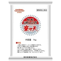 【常温】楽々天ぷら粉 1KG (昭和産業株式会社/粉/てんぷら・唐揚粉)