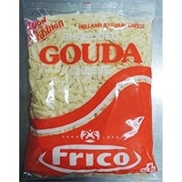 【冷蔵】ゴーダチーズシュレッド（赤） 1KG (株式会社野澤組/チーズ/シュレッドチーズ)
