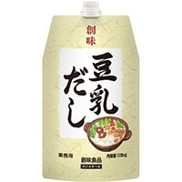 【常温】豆乳だし 1.15KG (株式会社創味食品/和風つゆ/鍋つゆ)