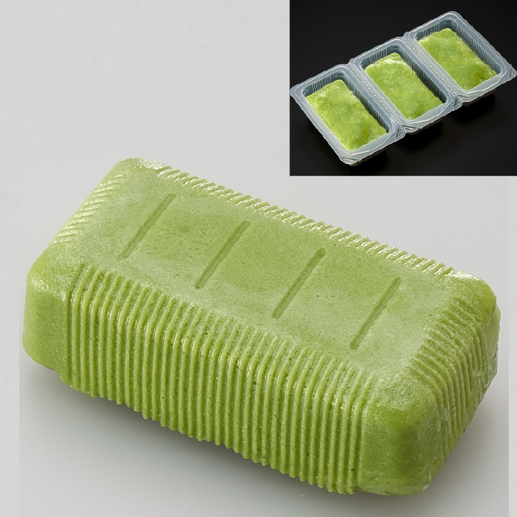 【冷凍】やさしい素材A（温野菜いんげん） 300G (Umios株式会社/機能食・健康食品)