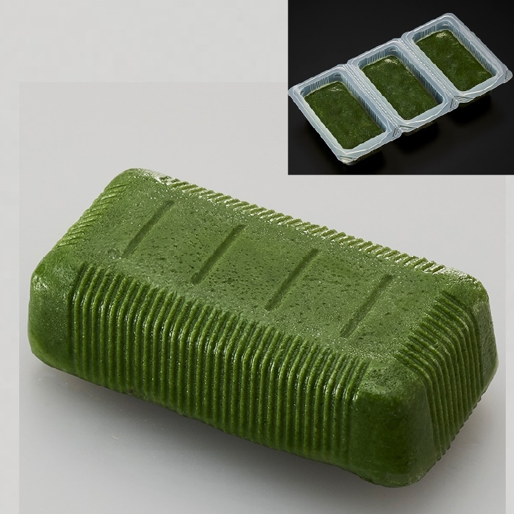 【冷凍】やさしい素材A（温野菜小松菜） 300G (Umios株式会社/機能食・健康食品)