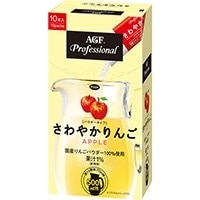 【常温】AGFプロ さわやかりんご500ML 用 18G (味の素AGF/果汁飲料)