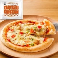 【冷凍】テリヤキチキンピッツァ#800 245G (エムシーシー食品株式会社/洋風調理品/ピザ)