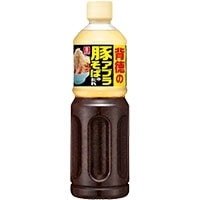 【常温】背徳の豚アブラそばのたれ 1108G (理研ビタミン株式会社/ラーメンスープ/つけつゆ)