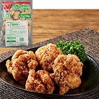 【冷凍】究極の唐揚げ（にんにく醤油） 1KG (株式会社ニチレイフーズ/鶏加工品/唐揚)