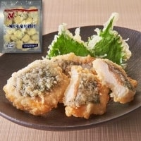 【冷凍】梅しそ竜田揚げ 25G　30食入 (株式会社ニチレイフーズ/鶏加工品/唐揚)