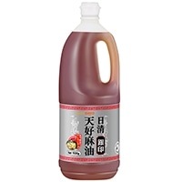 【常温】日清銀印天好麻油 1500G (日清オイリオグループ/胡麻油/調合胡麻油)