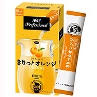 【常温】AGF プロフェッショナル きりっとオレンジ500ML用 19.0G　10食入 (味の素AGF/果汁飲料)