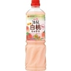 【常温】業務用フルーティス りんご酢白桃ミックス 1L (株式会社Mizkan/果汁飲料)