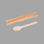 紙完封木製スプーン 16CM
