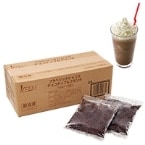 【冷凍】フラペリッチ/ショコラチョコチップ&クランチ 100G　15食入 (アイスライン/冷凍アイス/シャーベット)