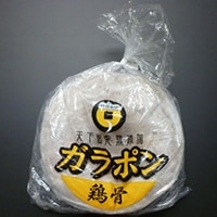 【冷凍】特級厨師 ガラポン 鶏骨 2KG (丸善食品工業株式会社/がらスープ)