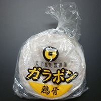 【冷凍】特級厨師 ガラポン 鶏骨 2KG (丸善食品工業株式会社/がらスープ)