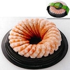 【冷凍】カクテルシュリンプリング41/50 180G (株式会社ノースイ/えび)