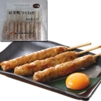 【冷凍】鴨つくね串 35G　10食入 (コックフーズ/鴨肉)