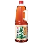 【常温】割烹関西昆布白だしつゆ 1.8Ｌ (ヒガシマル醤油株式会社/和風調味料/だし)