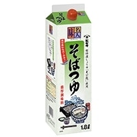 【常温】味名人 そばつゆ(紙パック) 1.8L (ヒゲタ醤油/和風つゆ/めんつゆ)