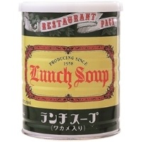 【常温】ランチスープ 250G (株式会社ジーエスフード/洋風スープ)