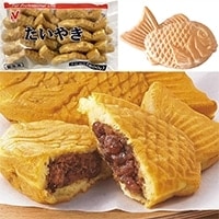 【冷凍】FQたい焼 80G　10食入 (株式会社ニチレイフーズ/和風デザート)