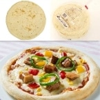 【冷凍】パリッともちもちクラスト 19CM　5食入 (株式会社デルソーレ/パスタ/ロングパスタ)