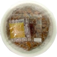 【冷凍】業務用お得なっとう(タレ・カラシ付) 30G　100食入 (日東食品/納豆・あげ)