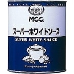 【常温】スーパーホワイトソース　2号缶 (エムシーシー食品株式会社/洋風ソース/ホワイトソース)