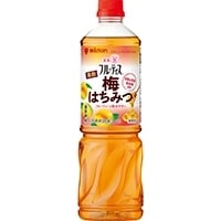 【常温】業務用フルーティス 黒酢梅はちみつ 1L (株式会社Mizkan/果汁飲料)