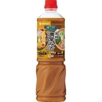 【常温】麺&鍋大陸 本格濃厚みそ鍋スープの素 1140G (株式会社Mizkan/和風つゆ/鍋つゆ)
