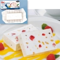 【冷凍】シチリア風アイスチーズケーキ 390G (株式会社フレック/冷凍ケーキ/フリーカットケーキ)