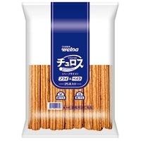 【冷凍】チュロスハーフサイズ(フライ&ベイク) 25G　25食入 (株式会社日清製粉ウェルナ/洋風デザート/その他)