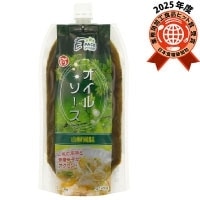 【常温】Eパックオイルソース(山椒風味) 400G (テーオー食品株式会社/和風ソース)