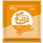 【冷凍】ハーフチュロス カスタードソース入り 43G　8食入 (株式会社日清製粉ウェルナ/洋風デザート/その他)